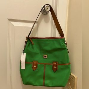 Dooney & Bourke Kelly Green Shoulder Bag